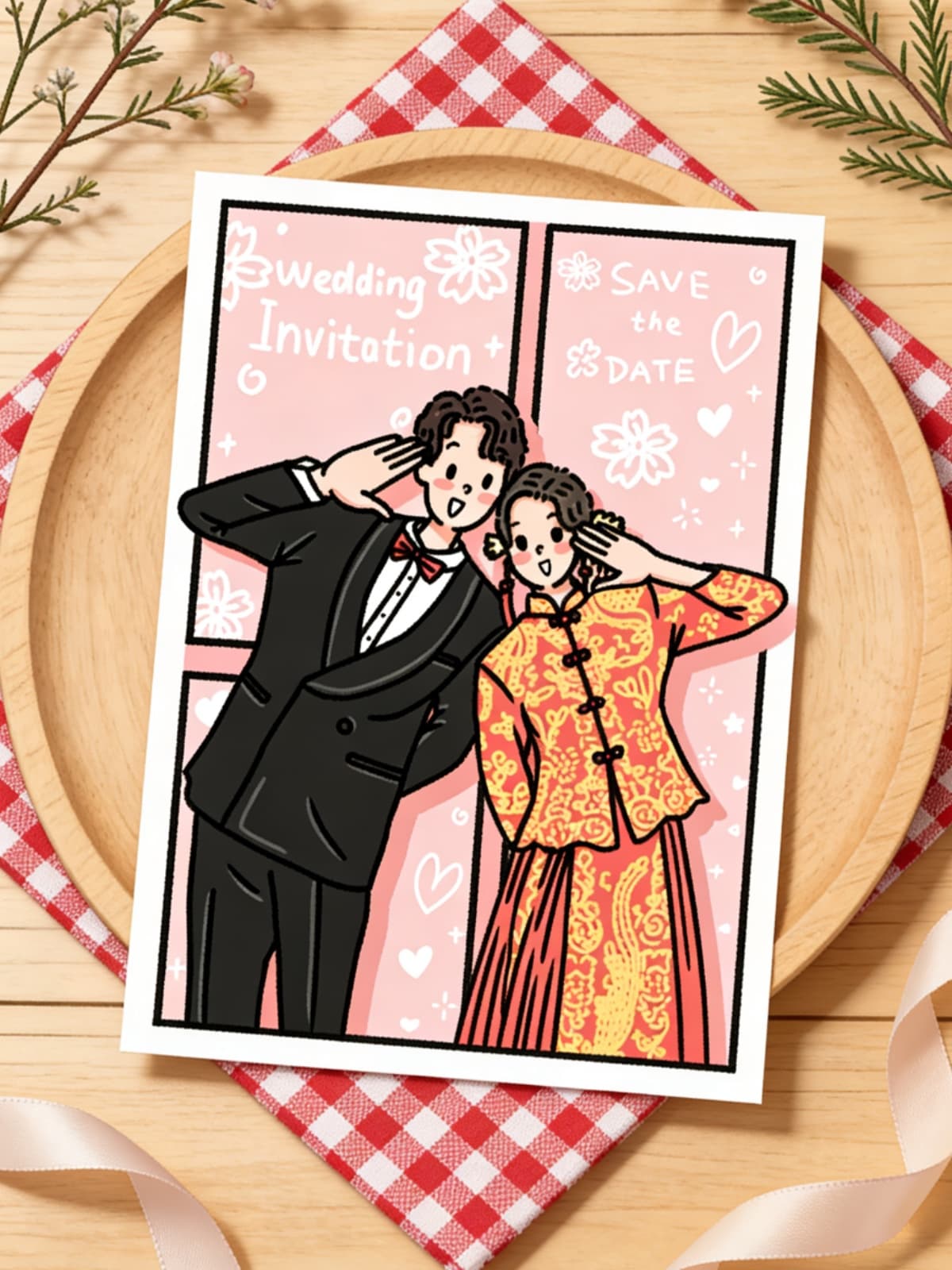 Chinese Traditonal  Style Wedding